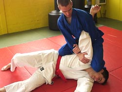 Hip Throw With Shoulder Arm Lock - Yellow Belt Traditional Jujitsu